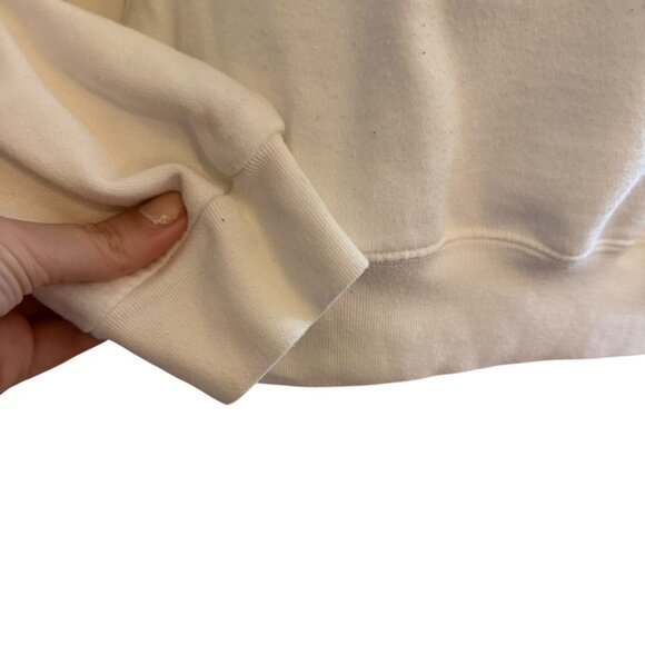 Vintage Rhinestone Snowman Sweatshirt | Decorated Originals | Size L - Picture 10 of 12